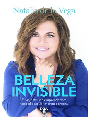 cover image of Belleza Invisible